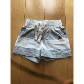 ベビーギャップ(babyGAP)のbaby gap ボーダーショートパンツ 0〜3months(パンツ)