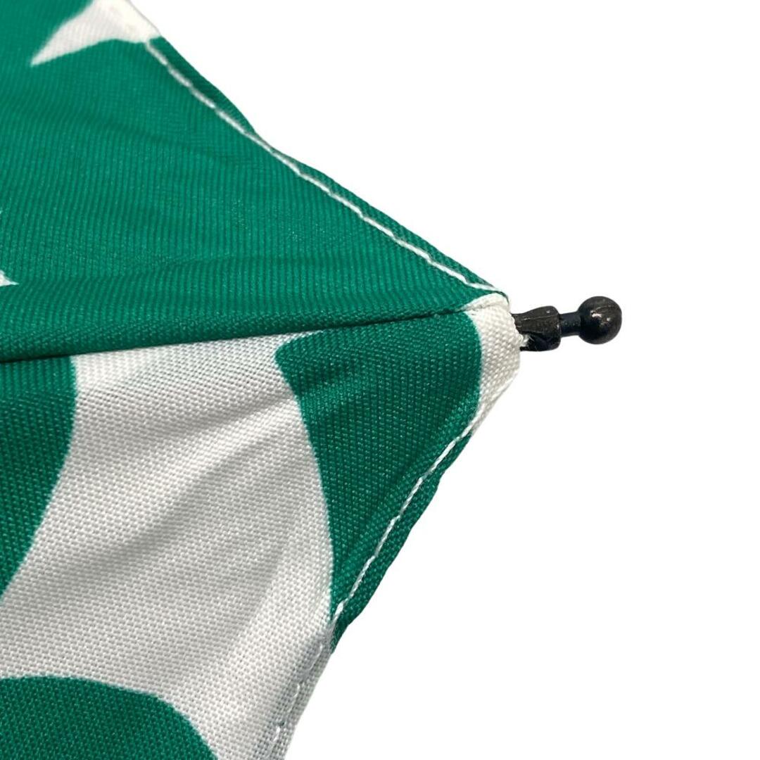marimekko(マリメッコ)のマリメッコ marimekko 傘
 MINI MANUAL 折り畳み傘 グリーン レディースのファッション小物(傘)の商品写真