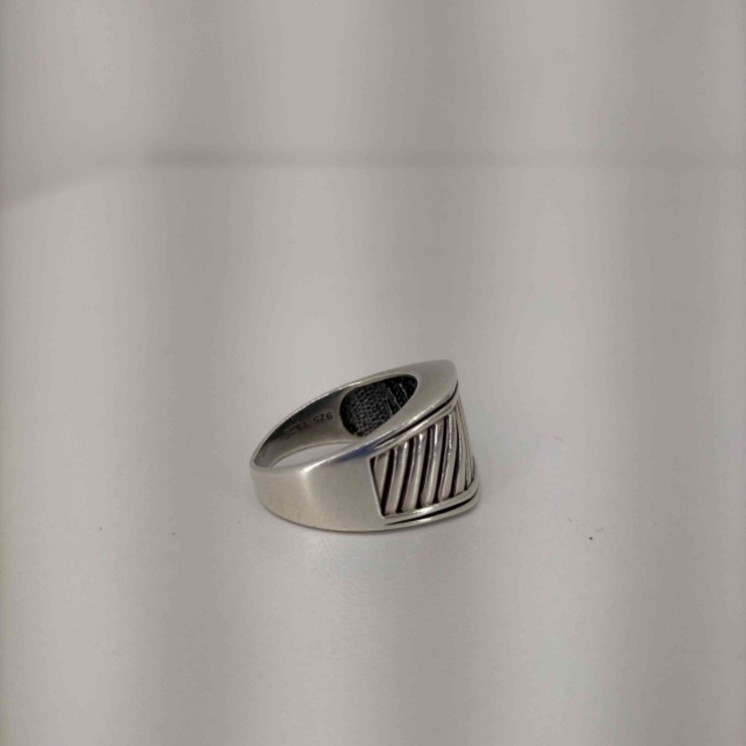 USED古着(ユーズドフルギ) avon rj 925 ガーネットリング メンズ メンズのアクセサリー(リング(指輪))の商品写真