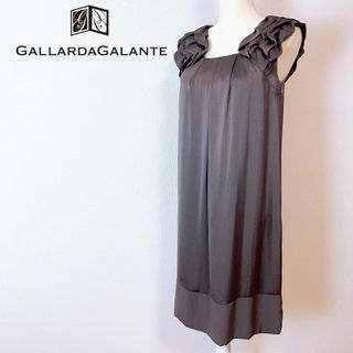 GALLARDA GALANTE - ●25-20/ GALLARDAGALANTE ノースリーブワンピース ドレス