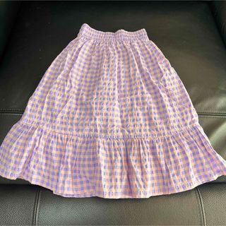 ZARA KIDS - ZARAkids ザラキッズ フリルロングスカート 120