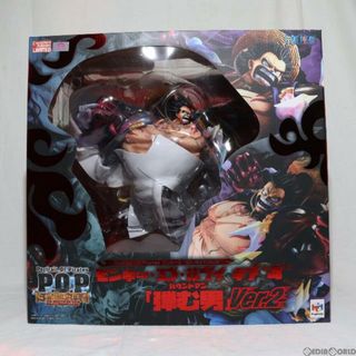 メガハウス(MegaHouse)のPortrait.Of.Pirates P.O.P SA-MAXIMUM モンキー・D・ルフィ ギア4 弾む男 Ver.2 ONE PIECE(ワンピース) 1/8 完成品 フィギュア 一部店舗&オンラインショップ限定 メガハウス(アニメ/ゲーム)