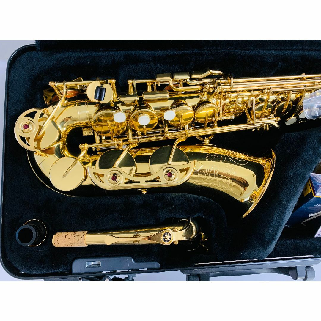 ヤマハ(ヤマハ)の[新品未使用]ヤマハ YAS475 アルトサックスセット MRP315 楽器の管楽器(サックス)の商品写真