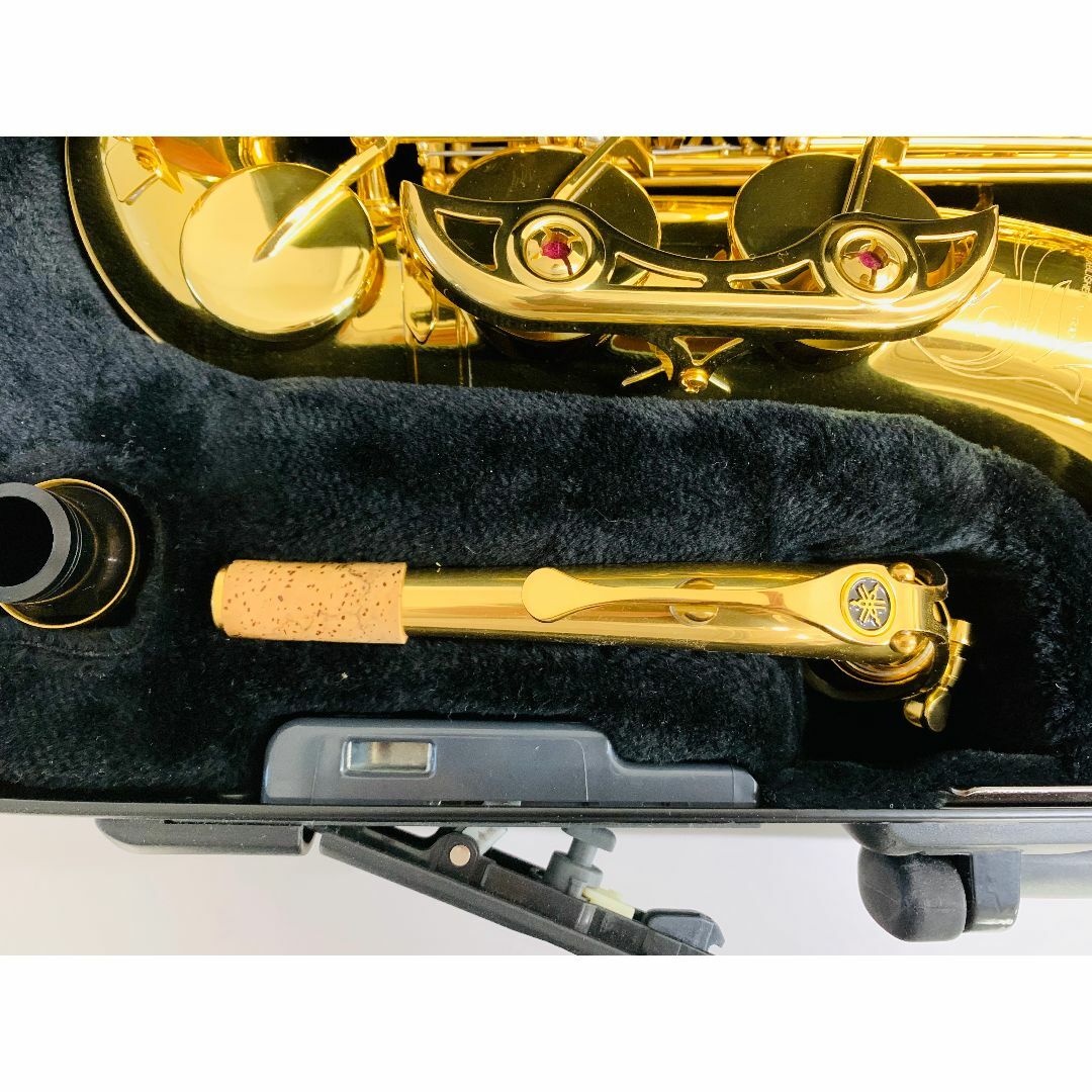 ヤマハ(ヤマハ)の[新品未使用]ヤマハ YAS475 アルトサックスセット MRP315 楽器の管楽器(サックス)の商品写真