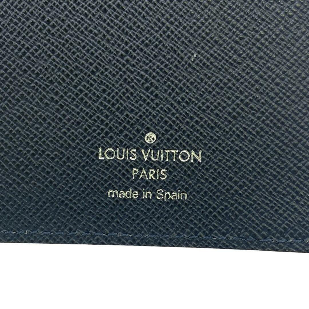 LOUIS VUITTON(ルイヴィトン)のルイヴィトン LOUIS VUITTON 長財布
 エピ ポルトフォイユ･ブラザ M81371 ネイビー メンズのファッション小物(長財布)の商品写真