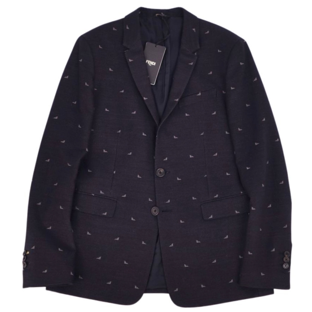 FENDI - 極美品 フェンディ FENDI セットアップ スーツ ジャケット FENDI - 極美品 フェンディ FENDI セットアップ スーツ ジャケット