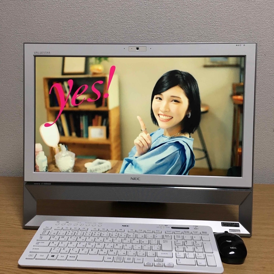 地デジ Win11 Office 8G 1TB 21.5´フルHD Wi-Fi 地デジ Win11 Office 8G 1TB 21.5´フルHD Wi-Fi
