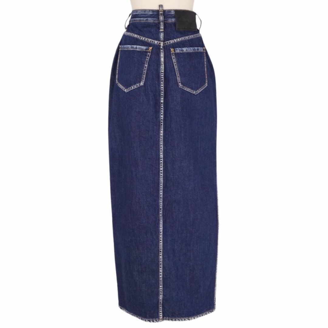 【関税込 日本発送】DSQUARED2 ダメージ加工デニムスカート DSQUARED2 - 【美品】ディースクエアード DSQUARED2 スカート