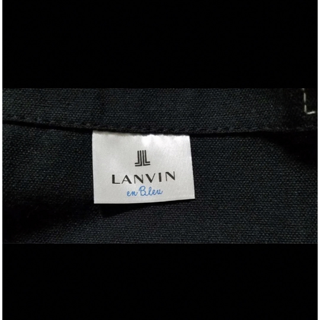 LANVIN en Bleu(ランバンオンブルー)の残り1つ！ランバンのトートバッグ レディースのバッグ(トートバッグ)の商品写真