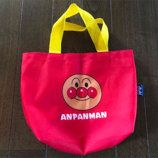 アンパンマン(アンパンマン)の【送料込】アサヒ飲料 アンパンマン おでかけランチバッグ アンパンマン レッド(ノベルティグッズ)