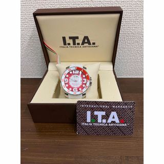 I.T.A ラバー メンズウォッチ クォーツ