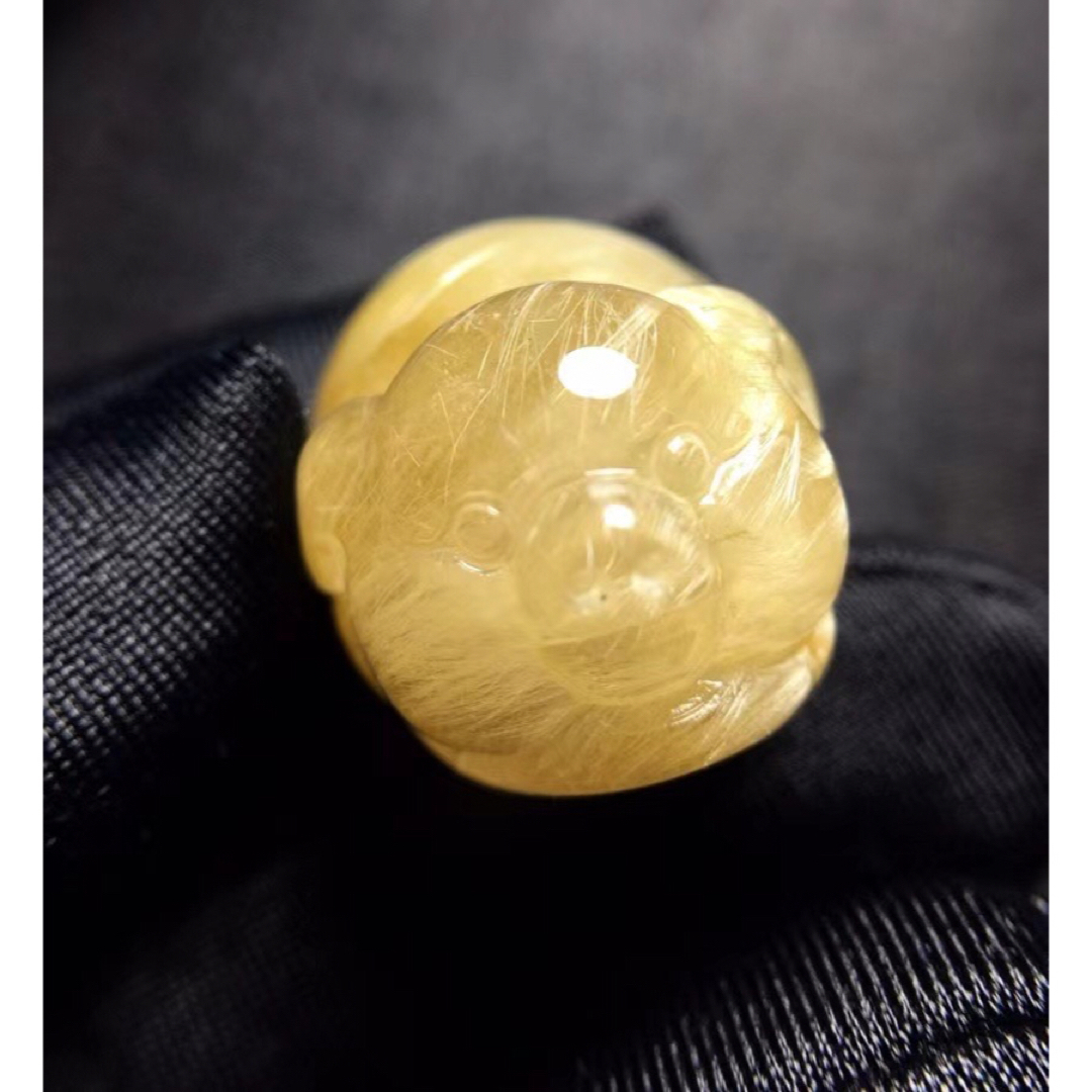 ⭐︎【天然】ゴールド ルチル クオーツ ルース 12.5g ⭐︎【天然】ゴールド ルチル クオーツ ルース 12.5g