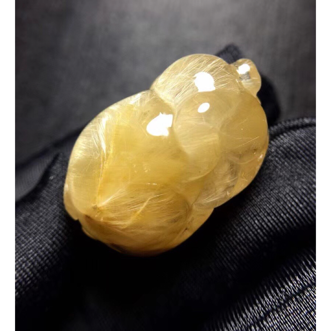 ⭐︎【天然】ゴールド ルチル クオーツ ルース 12.5g ⭐︎【天然】ゴールド ルチル クオーツ ルース 12.5g