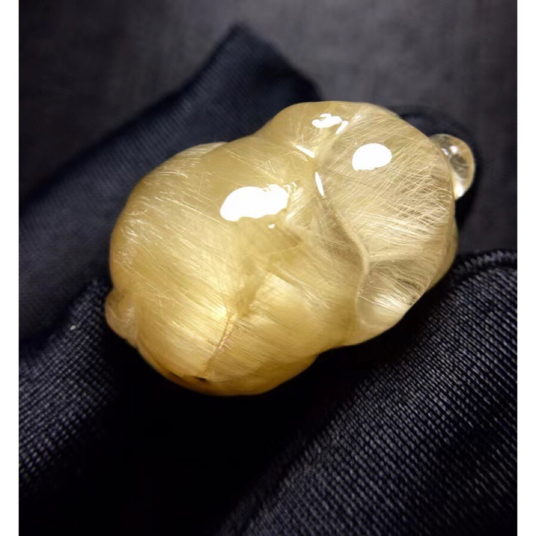 ⭐︎【天然】ゴールド ルチル クオーツ ルース 12.5g ⭐︎【天然】ゴールド ルチル クオーツ ルース 12.5g