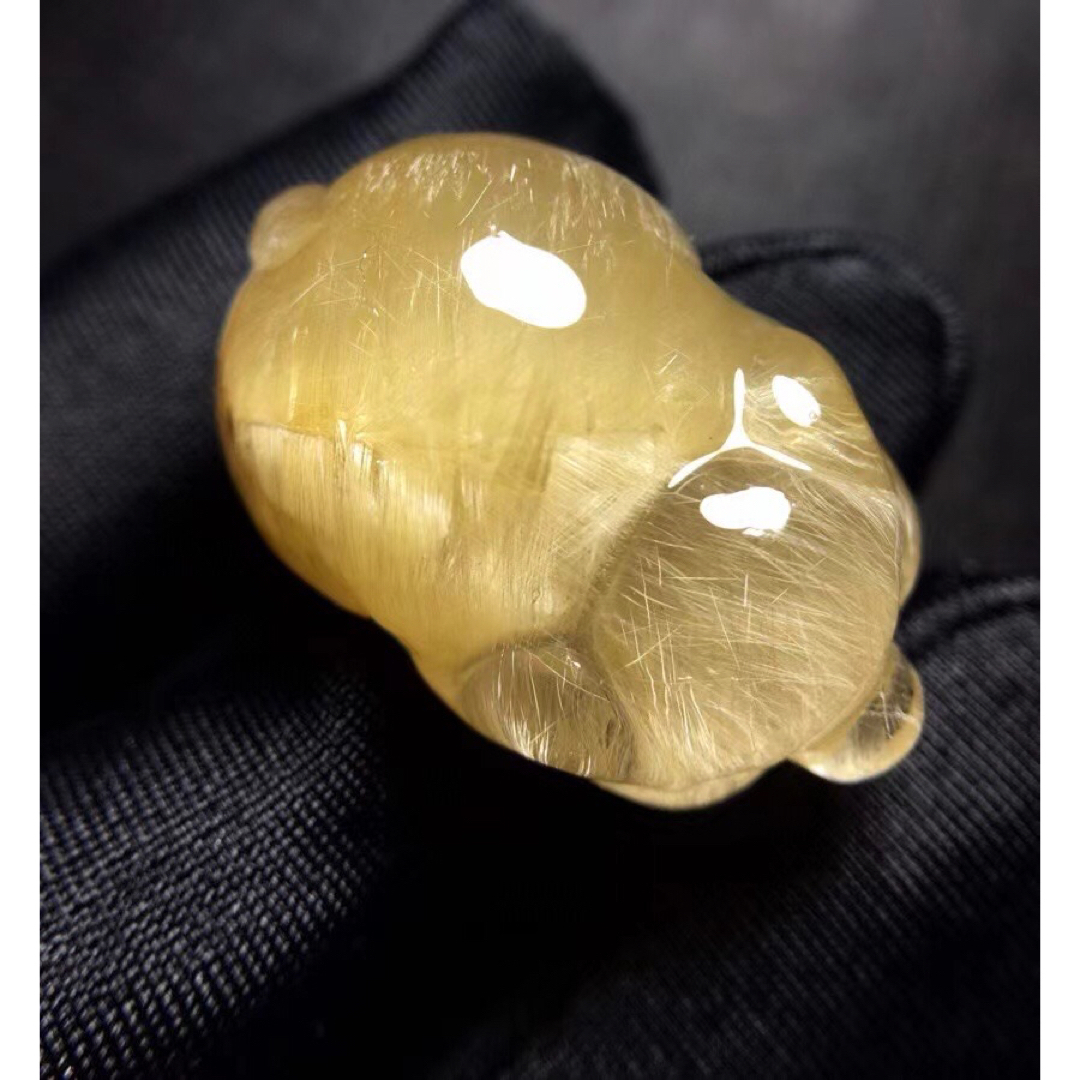⭐︎【天然】ゴールド ルチル クオーツ ルース 12.5g ⭐︎【天然】ゴールド ルチル クオーツ ルース 12.5g