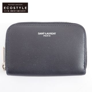 サンローラン(Saint Laurent)のサンローランパリ 506522 グレインレザー ラウンドファスナー コインパース(コインケース/小銭入れ)