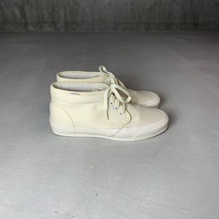 バンズボルト(VANS VAULT)のVANS VAULT CHAKKA チャッカ 生成り 29 11 WHITE 白(スニーカー)