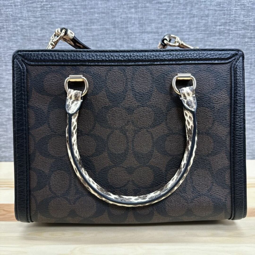 COACH(コーチ)のコーチ COACH 2WAYショルダーバッグ パイソン グレース キャリーオール レディースのバッグ(ショルダーバッグ)の商品写真