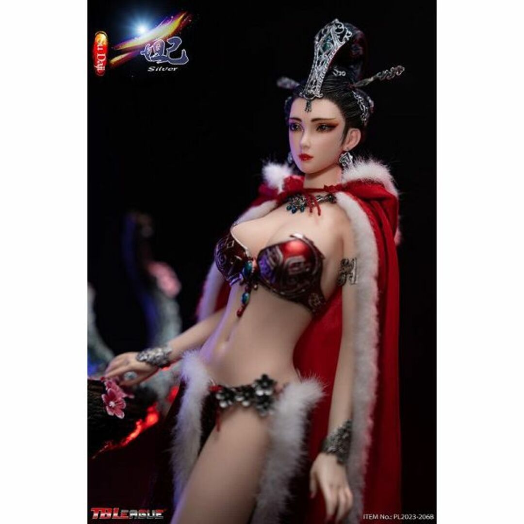 1/6 九尾の狐 妲己 Su Daji Silver Deluxe Ver. エンタメ/ホビーのフィギュア(SF/ファンタジー/ホラー)の商品写真