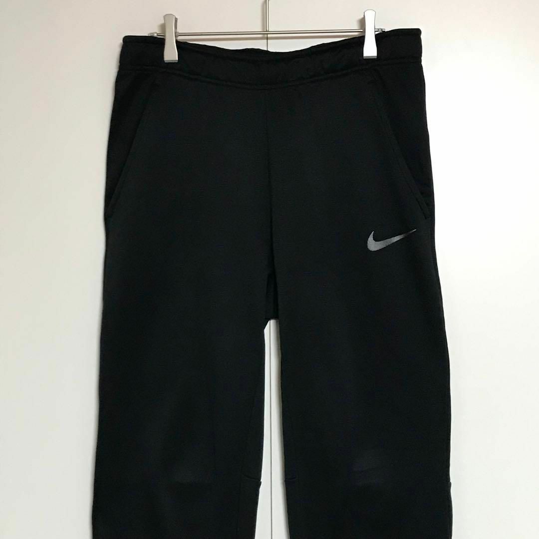 NIKE(ナイキ)の【裏フリース】ナイキ　ロゴ入りトレーニングパンツ　ドライフィット　H704 メンズのパンツ(その他)の商品写真