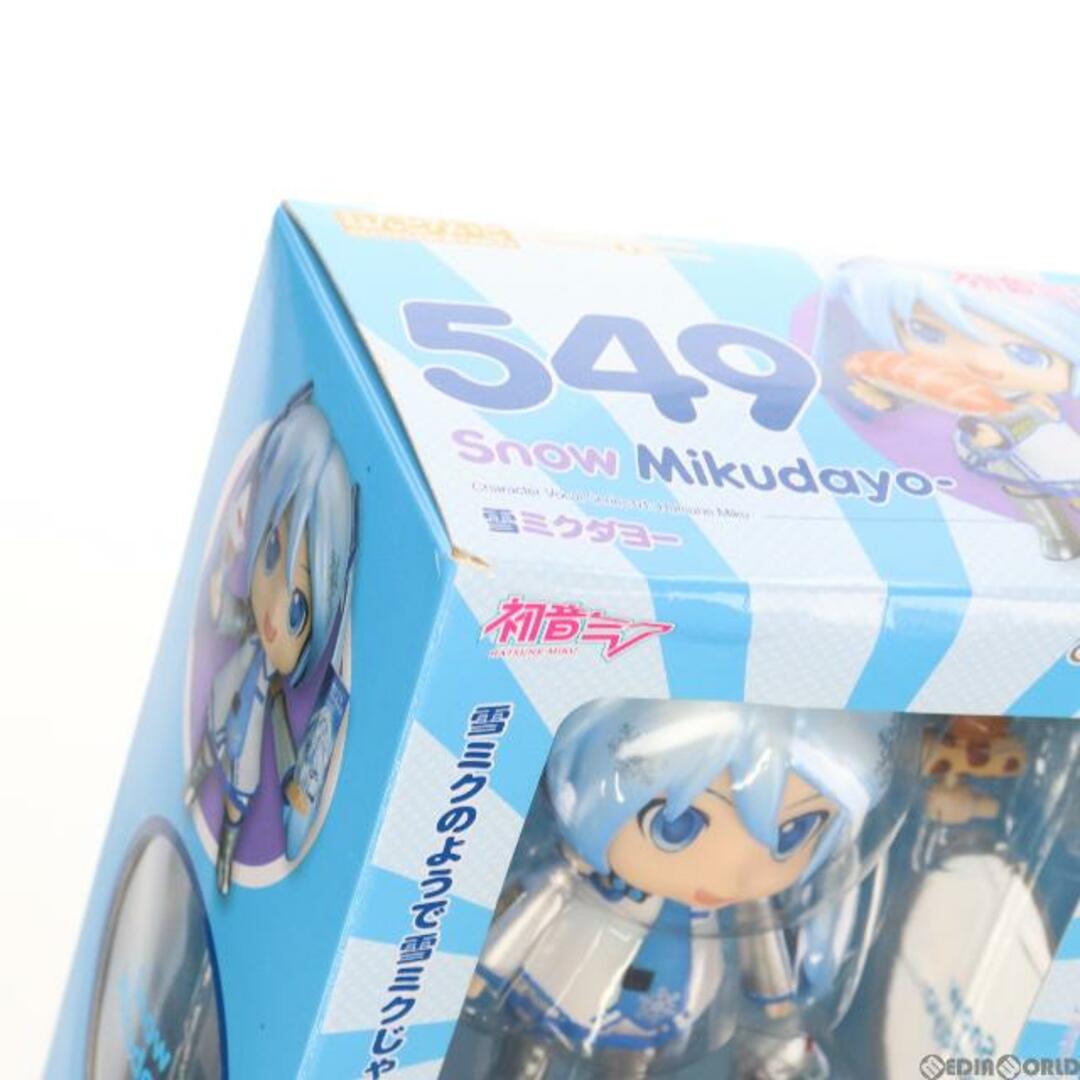 GOOD SMILE COMPANY(グッドスマイルカンパニー)のねんどろいど 549 雪ミクダヨー キャラクター・ボーカル・シリーズ01 初音ミク 完成品 可動フィギュア 雪ミク スカイタウン&GOODSMILE ONLINE SHOP限定 グッドスマイルカンパニー エンタメ/ホビーのフィギュア(アニメ/ゲーム)の商品写真