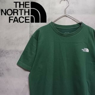 ザノースフェイス(THE NORTH FACE)のノースフェイス THE NORTH FACE メンズ トップス Tシャツ M 緑(Tシャツ/カットソー(半袖/袖なし))