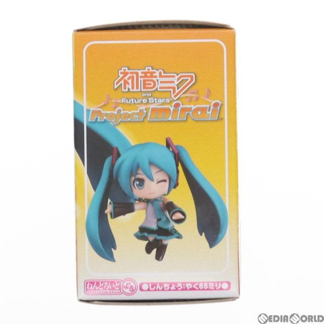 GOOD SMILE COMPANY(グッドスマイルカンパニー)の(フィギュア単品)ねんどろいどぷち 初音ミク Project mirai Ver. 3DSソフト 初音ミク and Future Stars Project mirai ぷちぷくパック同梱品 完成品 可動フィギュア(610-8848) グッドスマイルカンパニー エンタメ/ホビーのフィギュア(アニメ/ゲーム)の商品写真