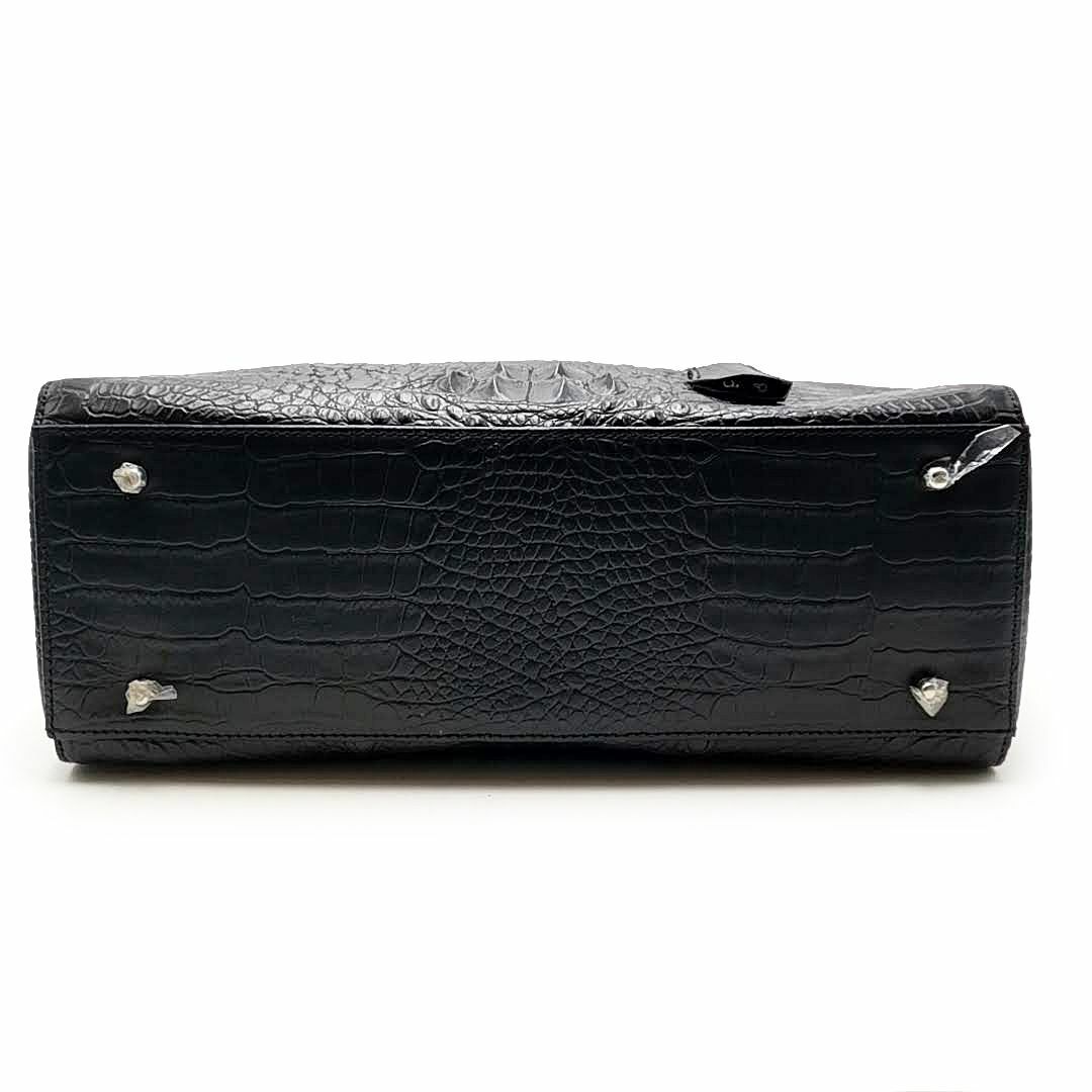 RODANIA - 超美品 ロダニア ショルダーバッグ クロコダイル 03 RODANIA - 超美品 ロダニア ショルダーバッグ クロコダイル 03