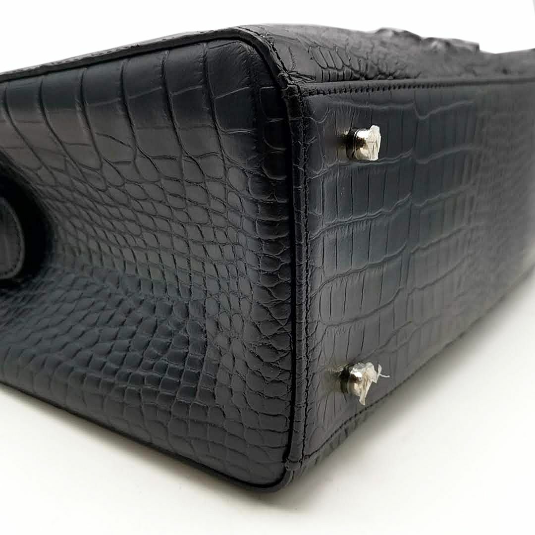 RODANIA - 超美品 ロダニア ショルダーバッグ クロコダイル 03 RODANIA - 超美品 ロダニア ショルダーバッグ クロコダイル 03