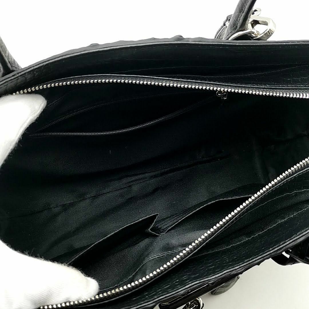 RODANIA - 超美品 ロダニア ショルダーバッグ クロコダイル 03 RODANIA - 超美品 ロダニア ショルダーバッグ クロコダイル 03