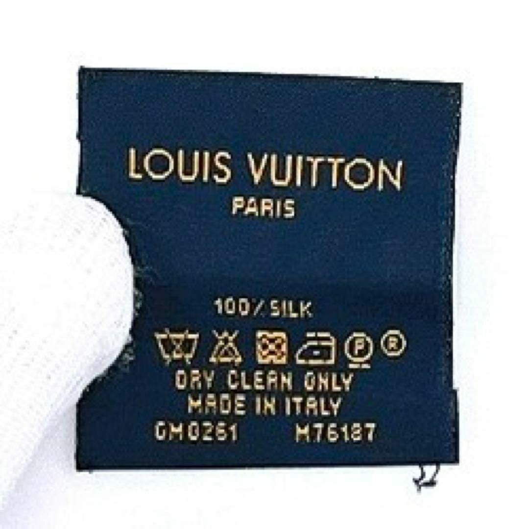 LOUIS VUITTON(ルイヴィトン)の美品 ルイヴィトン M76187 バンドー BB  モノグラムシルク スカーフ レディースのファッション小物(バンダナ/スカーフ)の商品写真