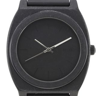 NIXON - 【NIXON】ニクソン MINIMAL THE TIME TELLER P A119524 ポリカーボネート×ラバー クオーツ アナログ表示 ユニセックス 黒文字盤 腕時計