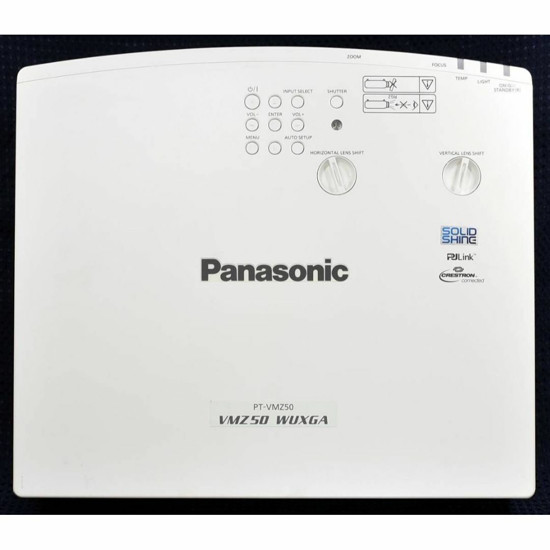 Panasonic(パナソニック)のPanasonic パナソニック LCDプロジェクター PT-VMZ50 スマホ/家電/カメラのテレビ/映像機器(DVDプレーヤー)の商品写真