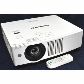 パナソニック(Panasonic)のPanasonic パナソニック LCDプロジェクター PT-VMZ50(DVDプレーヤー)