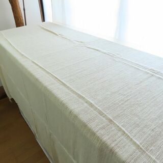 新品　マルチクロス　マルチカバー　ベッドカバー　手織り　アジアン雑貨　R019(その他)
