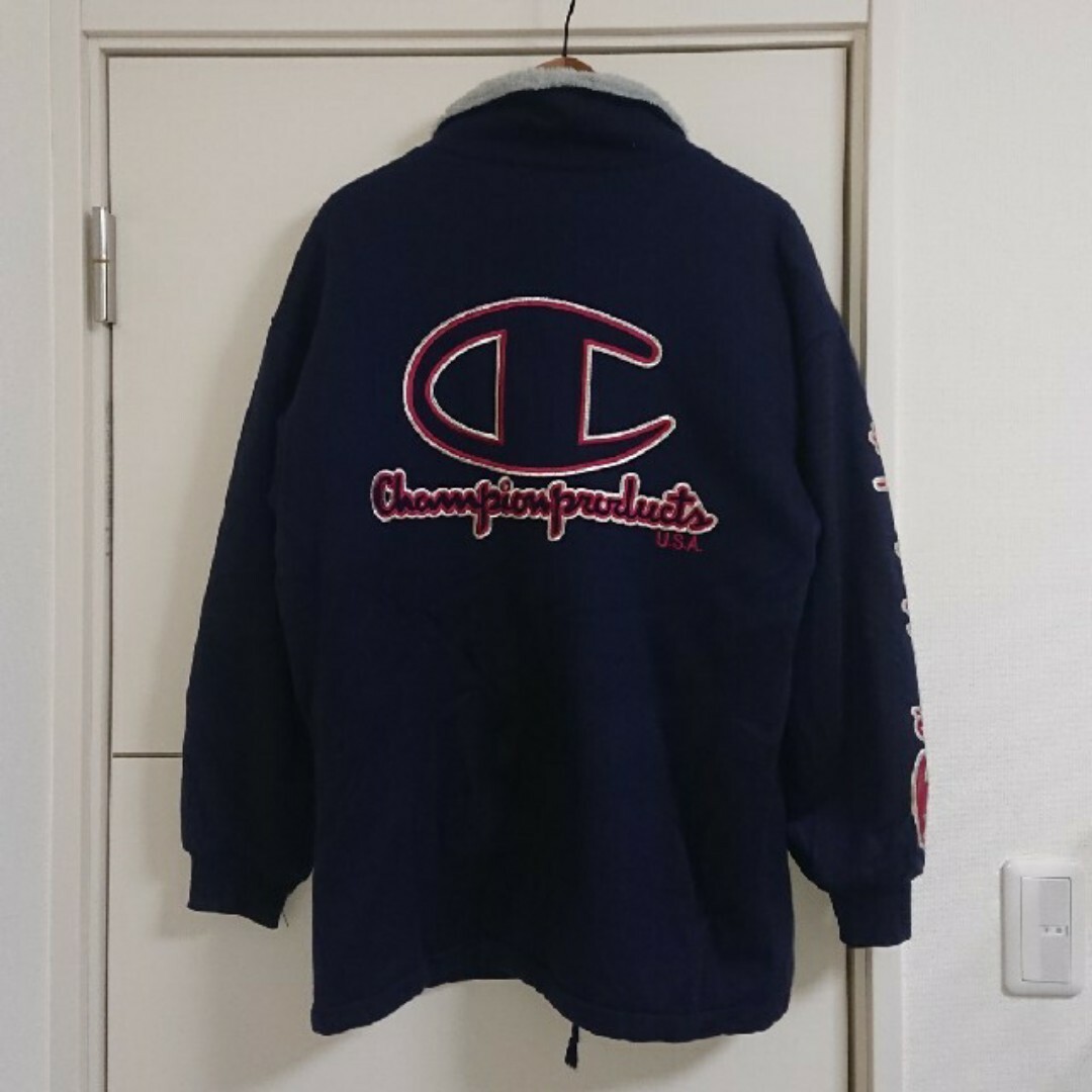 Champion(チャンピオン)のChampion チャンピオン 90s古着 ビッグロゴ ブルゾン メンズのジャケット/アウター(ブルゾン)の商品写真