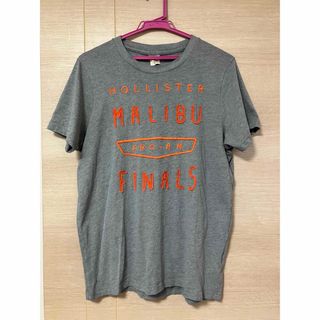 ホリスター(Hollister)のHollister Tシャツ　グレー　サイズL(Tシャツ/カットソー(半袖/袖なし))