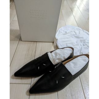 マルタンマルジェラ(Maison Martin Margiela)のマルジェラ Maison Margiela モカシン パンプス フラットシューズ(ハイヒール/パンプス)