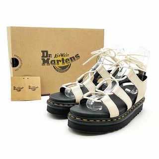 ドクターマーチン(Dr.Martens)の美品 ドクターマーチン サンダル ナルティラ レザー 03-24031004(サンダル)