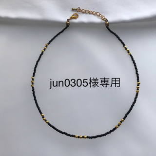 jun0305様専用　ビーズネックレス　3点(ネックレス)
