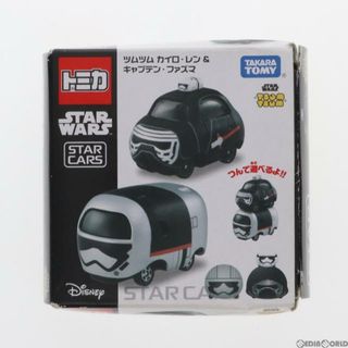 タカラトミー(Takara Tomy)のトミカ スター・ウォーズ スター・カーズ TSUM TSUM(ツムツム) カイロ・レン&キャプテン・ファズマ(2台セット) STAR WARS 完成品 ミニカー タカラトミー(ミニカー)