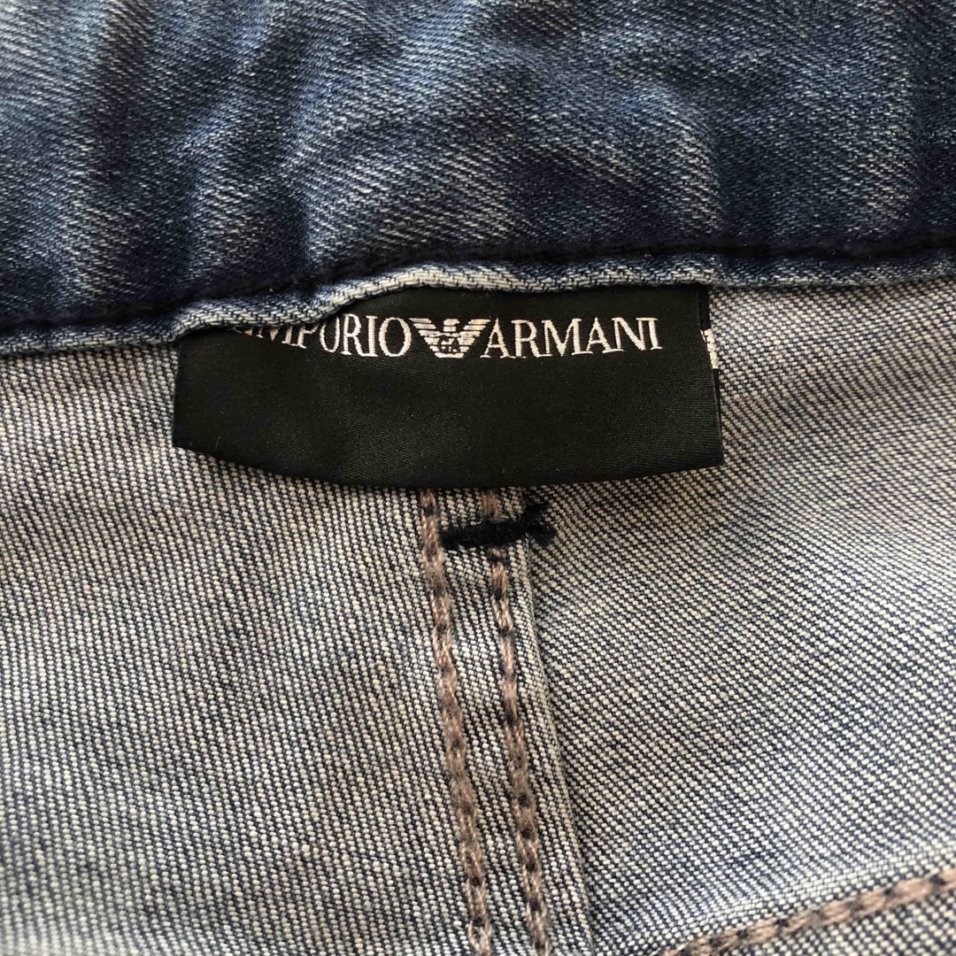 Emporio Armani(エンポリオアルマーニ)の新品未使用タグ付き　エンポリオアルマーニ デニムパンツ　ジーンズ　ジーパン メンズのパンツ(デニム/ジーンズ)の商品写真