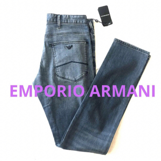 Emporio Armani - 新品未使用タグ付き　エンポリオアルマーニ デニムパンツ　ジーンズ　ジーパン