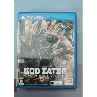 プレイステーションヴィータ(PlayStation Vita)のGOD EATER RESURRECTIONゴッドイーター リザレクション(家庭用ゲームソフト)