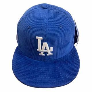 ニューエラー(NEW ERA)の2024 UNDEFEATED × Los Angeles Dodgers × New Era 59FIFTY Corduroy Fitted Cap Blue 青 7 1/2 : P281(キャップ)