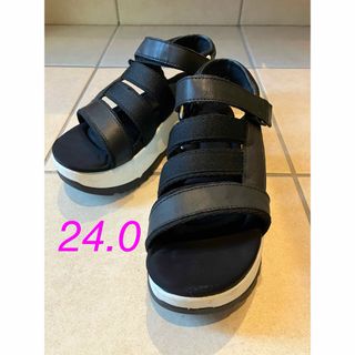 テバ(Teva)のTEVA テバ サンダル 24㎝(サンダル)