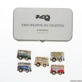 チョロQ 東京ラッピングバスコレクション 第2弾(5台セット) 完成品 ミニカー タカラ(ミニカー)