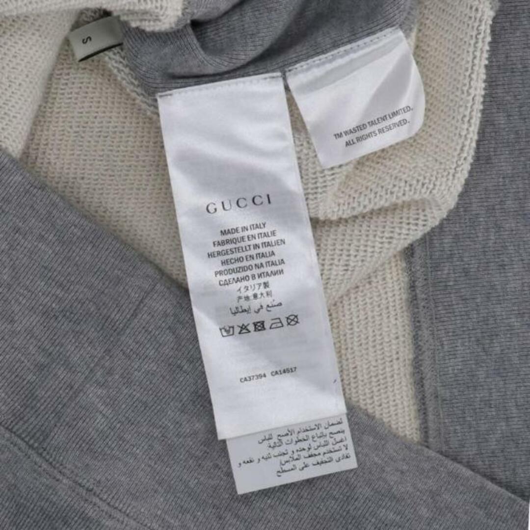 GUCCI グッチ/THE FACE ロゴパーカー/シミア*/S/Cランク/88