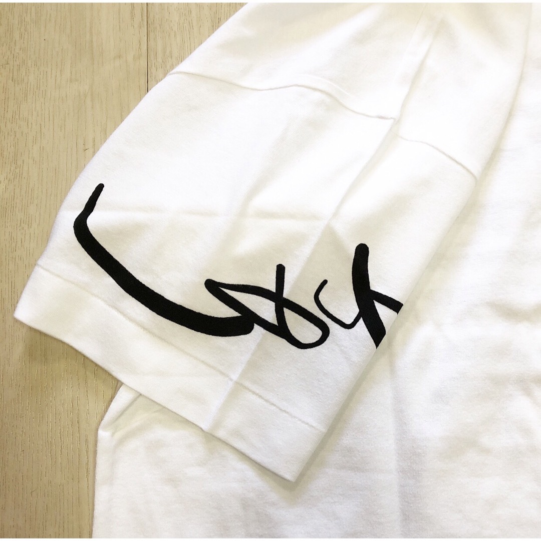 COMME des GARCONS(コムデギャルソン)の希少 コムデギャルソン青山本店限定 ロゴTシャツ シュプリーム サカナクション メンズのトップス(Tシャツ/カットソー(半袖/袖なし))の商品写真