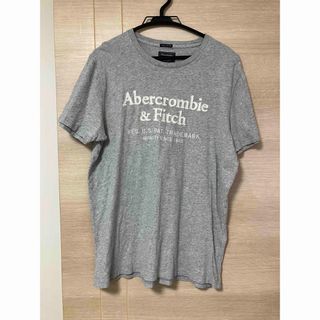 アバクロンビーアンドフィッチ(Abercrombie&Fitch)のAbercrombie&Fitch Tシャツ　グレー　サイズL(Tシャツ/カットソー(半袖/袖なし))